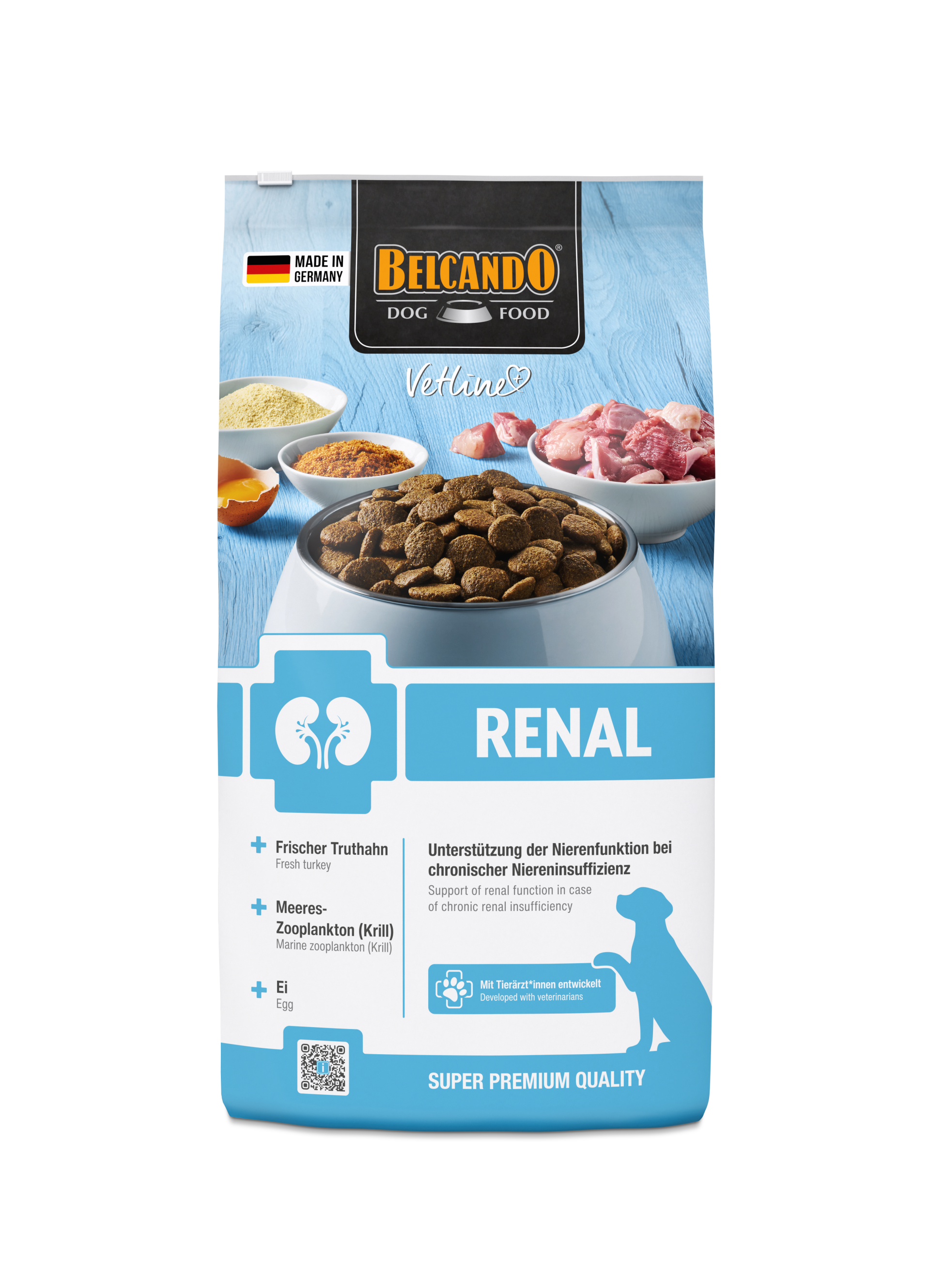 BELCANDO VETLINE RENAL 7.5kg